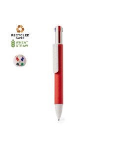 4 in 1 pen with recycled...