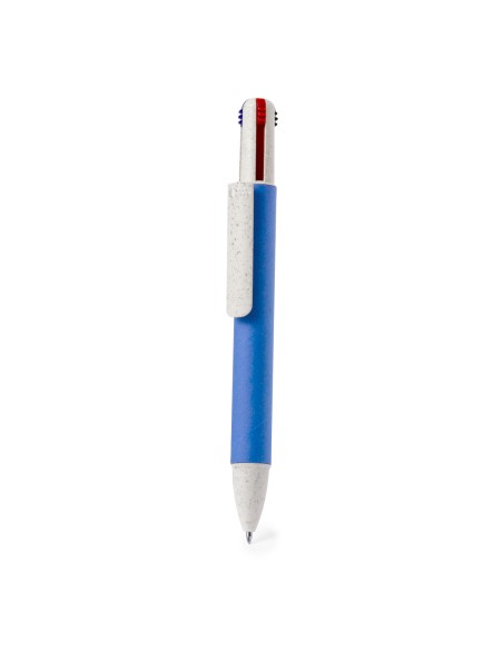 4 in 1 pen with recycled cardboard body - Surtum
