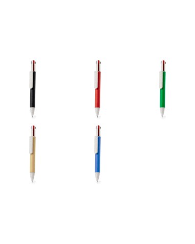 4 in 1 pen with recycled cardboard... 4 in 1 pen with recycled cardboard...
