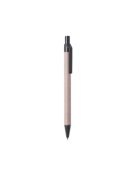Recycled cardboard pen with compostable details - Vatum