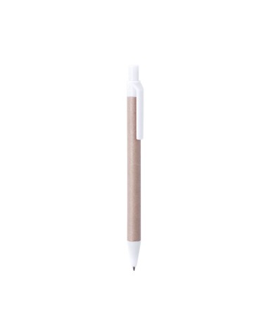 Recycled cardboard pen with... Recycled cardboard pen with...