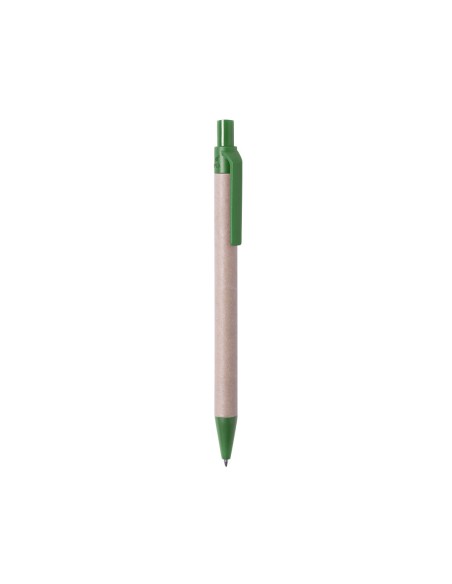 Recycled cardboard pen with compostable details - Vatum