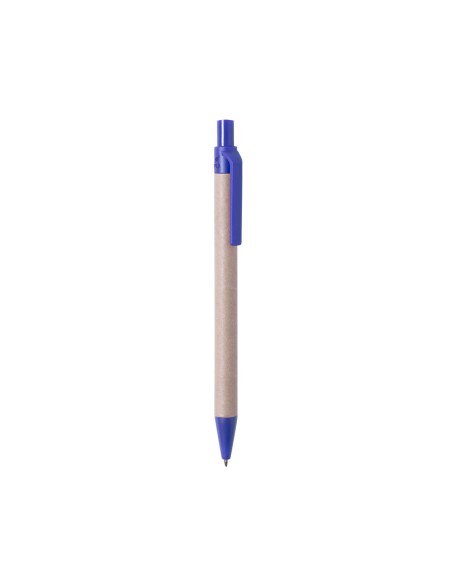 Recycled cardboard pen with compostable details - Vatum