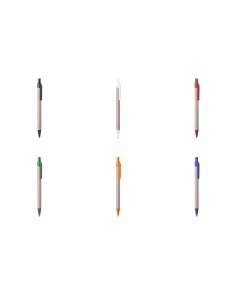 Recycled cardboard pen with... 2