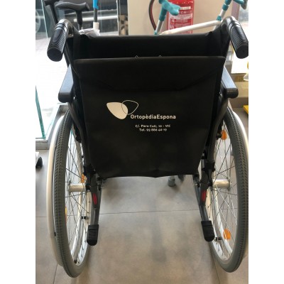 Bolsa personalizada especial para silla de ruedas