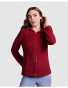 Women's fleece jacket with zip, 100%... Women's fleece jacket with zip, 100%...