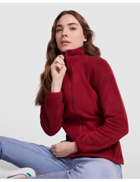 Women's fleece jacket with zip, 100% polyester, 300g/m2 - ARTIC WOMAN ROLY