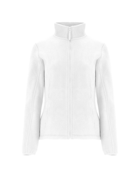 Women's fleece jacket with zip, 100% polyester, 300g/m2 - ARTIC WOMAN ROLY