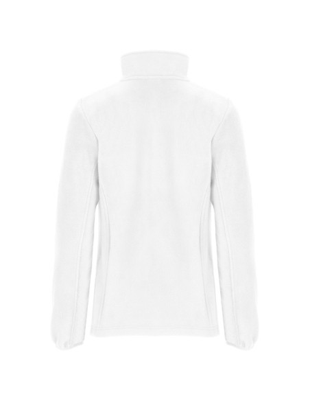 Women's fleece jacket with zip, 100% polyester, 300g/m2 - ARTIC WOMAN ROLY
