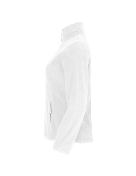 Women's fleece jacket with zip, 100% polyester, 300g/m2 - ARTIC WOMAN ROLY