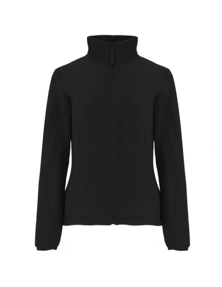 Women's fleece jacket with zip, 100% polyester, 300g/m2 - ARTIC WOMAN ROLY