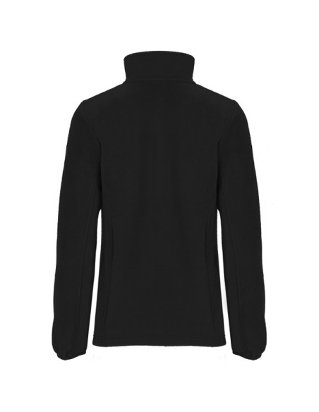 Women's fleece jacket with zip, 100% polyester, 300g/m2 - ARTIC WOMAN ROLY