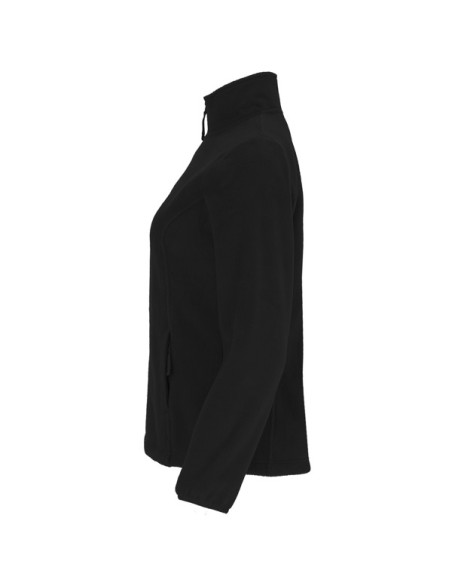 Women's fleece jacket with zip, 100% polyester, 300g/m2 - ARTIC WOMAN ROLY