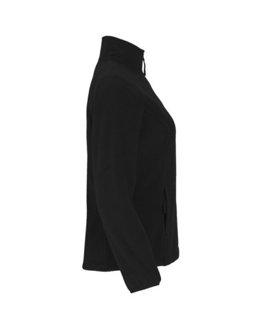 Women's fleece jacket with zip, 100%... Women's fleece jacket with zip, 100%...