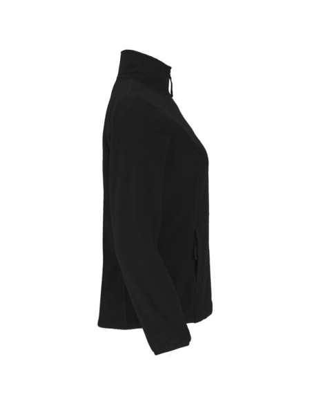 Women's fleece jacket with zip, 100% polyester, 300g/m2 - ARTIC WOMAN ROLY