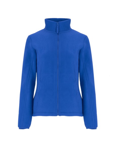 Women's fleece jacket with zip, 100% polyester, 300g/m2 - ARTIC WOMAN ROLY