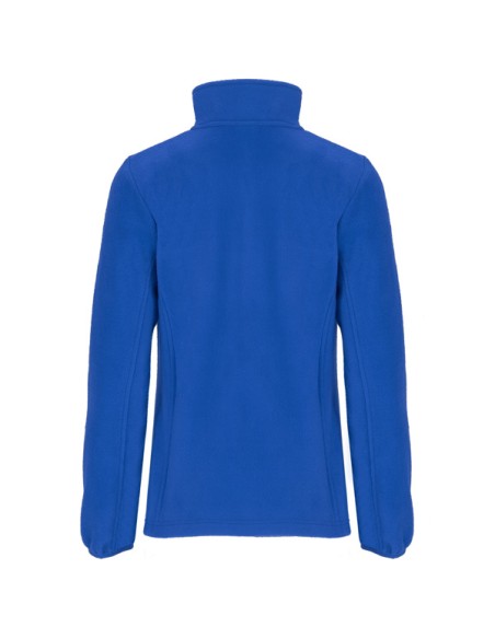 Women's fleece jacket with zip, 100% polyester, 300g/m2 - ARTIC WOMAN ROLY