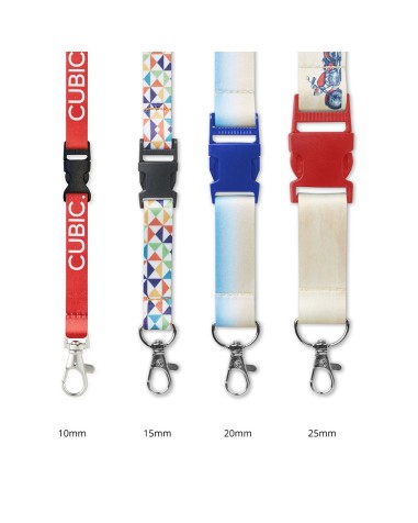 accessoires de détail cordons personnalisés