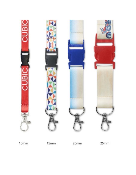 detalle accesorios lanyards personalizados