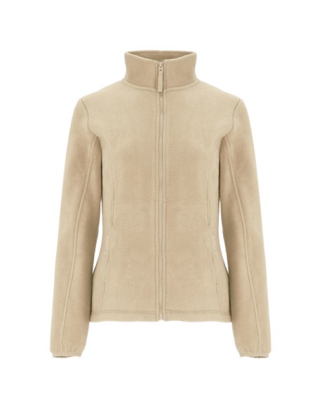 Women's fleece jacket with zip, 100% polyester, 300g/m2 - ARTIC WOMAN ROLY