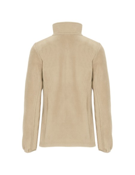 Women's fleece jacket with zip, 100% polyester, 300g/m2 - ARTIC WOMAN ROLY