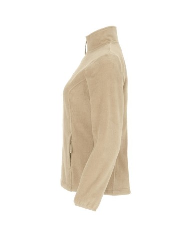 Women's fleece jacket with zip, 100%... Women's fleece jacket with zip, 100%...
