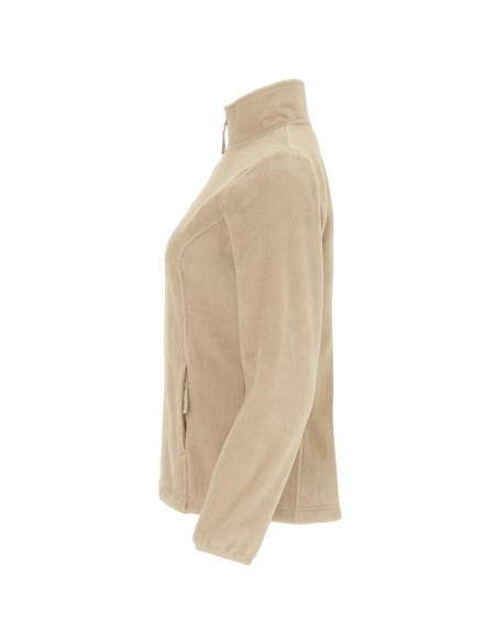 Women's fleece jacket with zip, 100% polyester, 300g/m2 - ARTIC WOMAN ROLY