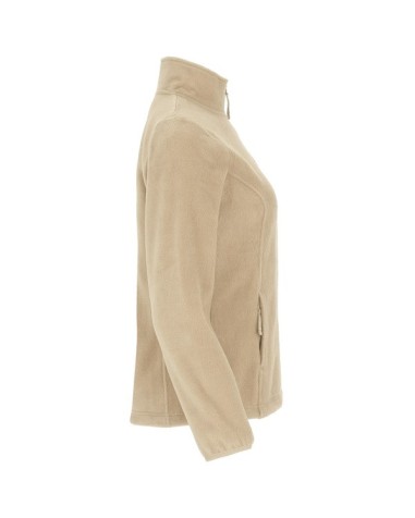 Women's fleece jacket with zip, 100%... Women's fleece jacket with zip, 100%...
