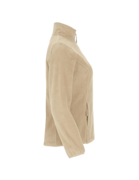 Women's fleece jacket with zip, 100% polyester, 300g/m2 - ARTIC WOMAN ROLY