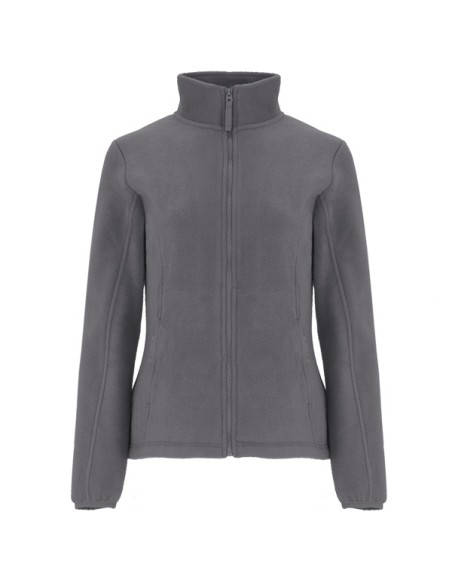 Women's fleece jacket with zip, 100% polyester, 300g/m2 - ARTIC WOMAN ROLY
