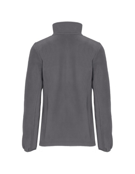 Women's fleece jacket with zip, 100% polyester, 300g/m2 - ARTIC WOMAN ROLY
