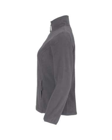 Women's fleece jacket with zip, 100%... Women's fleece jacket with zip, 100%...