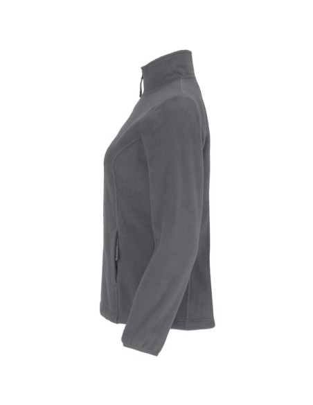 Women's fleece jacket with zip, 100% polyester, 300g/m2 - ARTIC WOMAN ROLY