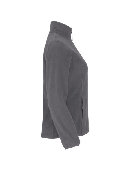 Women's fleece jacket with zip, 100% polyester, 300g/m2 - ARTIC WOMAN ROLY