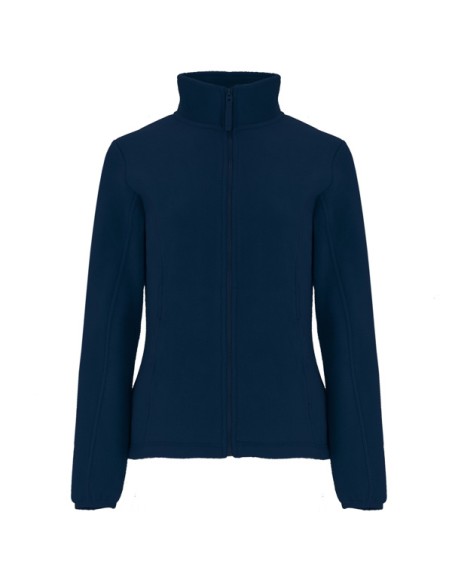 Women's fleece jacket with zip, 100% polyester, 300g/m2 - ARTIC WOMAN ROLY