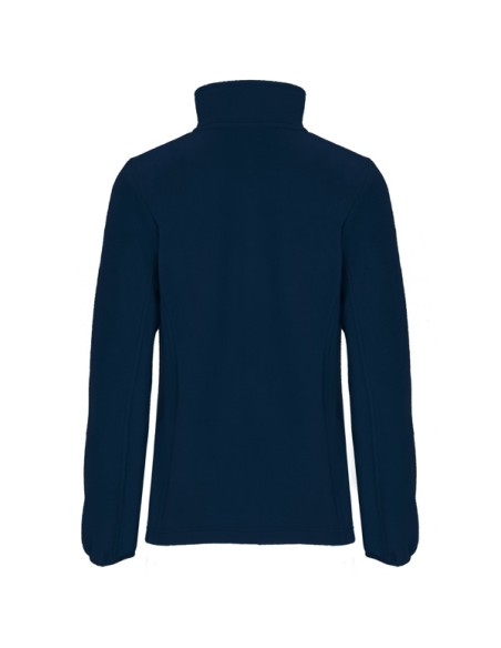 Women's fleece jacket with zip, 100% polyester, 300g/m2 - ARTIC WOMAN ROLY