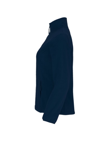 Women's fleece jacket with zip, 100% polyester, 300g/m2 - ARTIC WOMAN ROLY