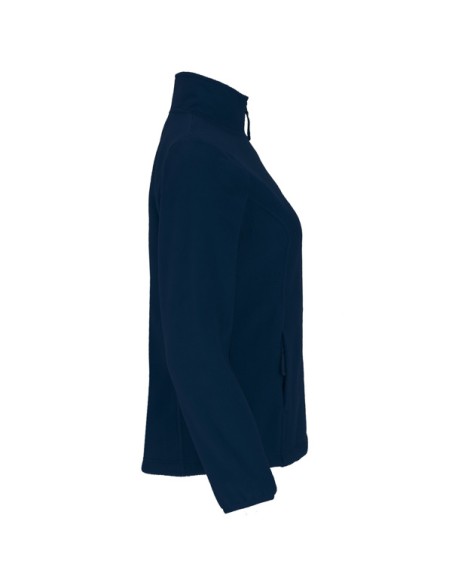 Women's fleece jacket with zip, 100% polyester, 300g/m2 - ARTIC WOMAN ROLY