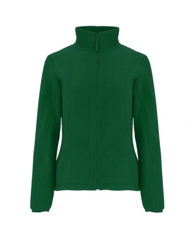 Women's fleece jacket with zip, 100%... Women's fleece jacket with zip, 100%...