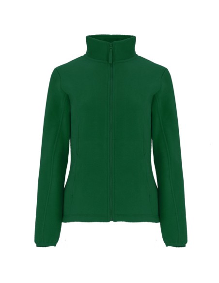 Women's fleece jacket with zip, 100% polyester, 300g/m2 - ARTIC WOMAN ROLY