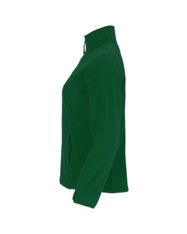 Women's fleece jacket with zip, 100%... Women's fleece jacket with zip, 100%...