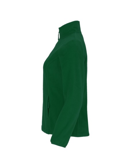 Women's fleece jacket with zip, 100% polyester, 300g/m2 - ARTIC WOMAN ROLY