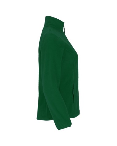 Women's fleece jacket with zip, 100%... Women's fleece jacket with zip, 100%...