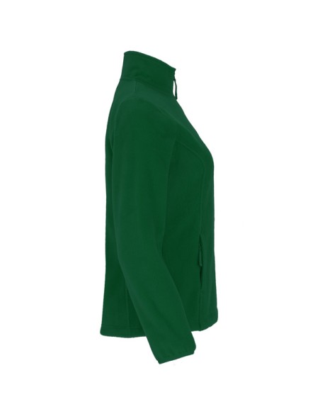 Women's fleece jacket with zip, 100% polyester, 300g/m2 - ARTIC WOMAN ROLY