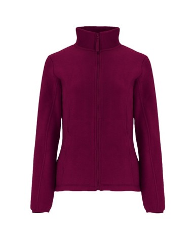 Women's fleece jacket with zip, 100%... Women's fleece jacket with zip, 100%...