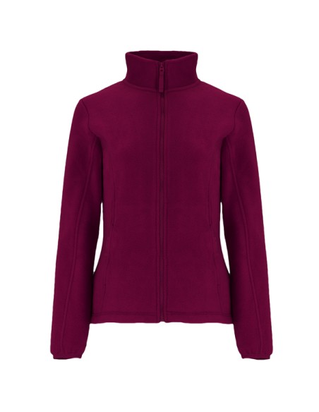 Women's fleece jacket with zip, 100% polyester, 300g/m2 - ARTIC WOMAN ROLY