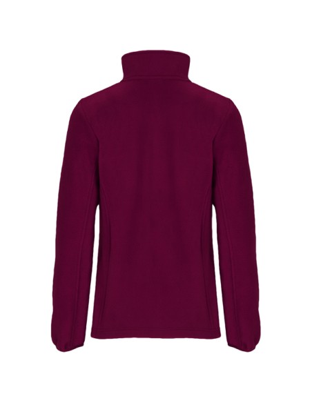Women's fleece jacket with zip, 100% polyester, 300g/m2 - ARTIC WOMAN ROLY