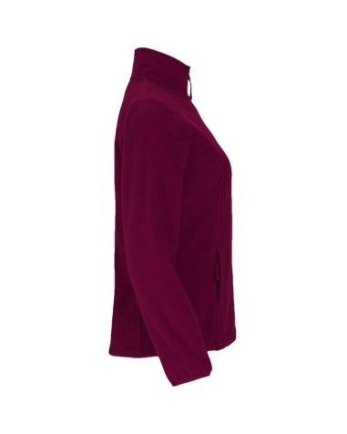 Women's fleece jacket with zip, 100%... Women's fleece jacket with zip, 100%...