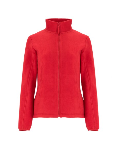 Women's fleece jacket with zip, 100% polyester, 300g/m2 - ARTIC WOMAN ROLY