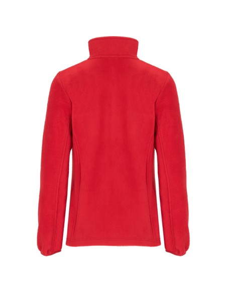 Women's fleece jacket with zip, 100% polyester, 300g/m2 - ARTIC WOMAN ROLY